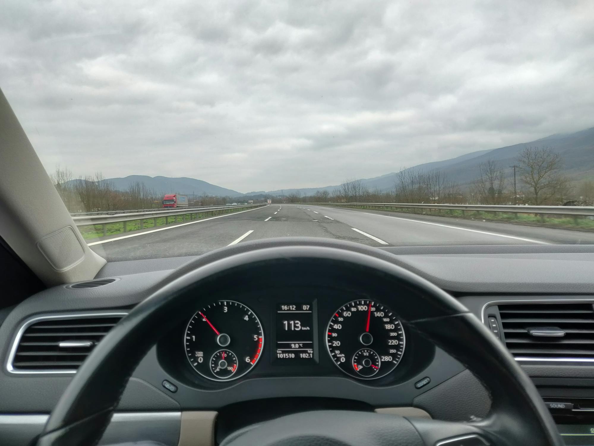 Perfectly pulled espresso shot